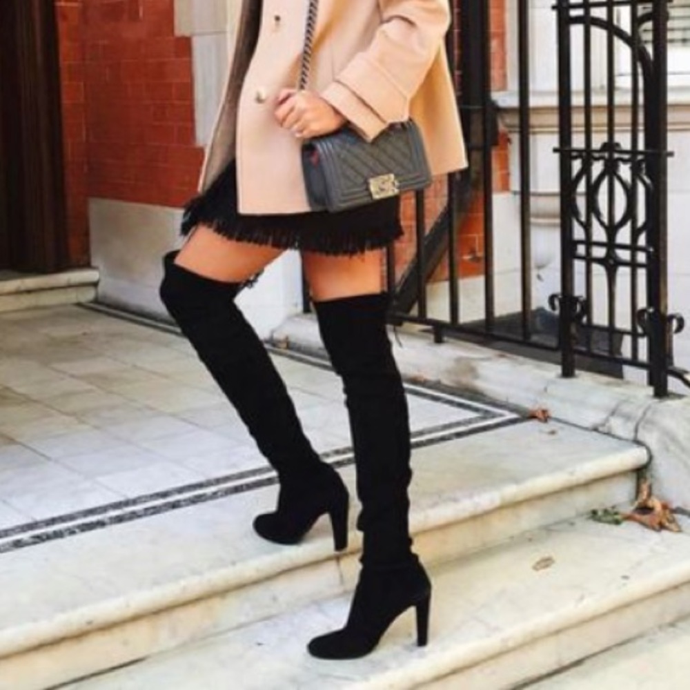 Stuart Weitzman Highland Boot (Size 9) 💕